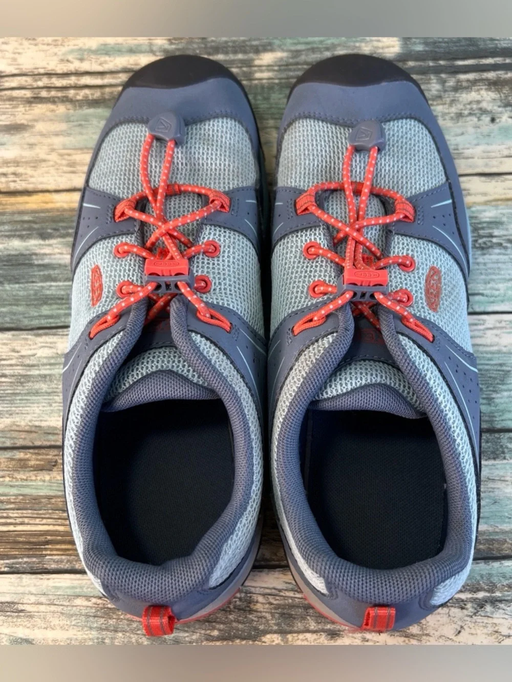 Keen Terradorra ll Hiking Sport Water Shoes Big Girl Size 6 Gray Trail Walking
